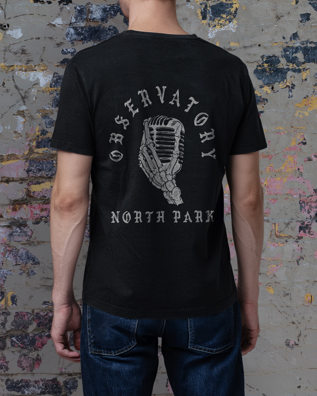 Skeleton Mic Tee