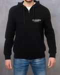 Band Zip Up Sweater