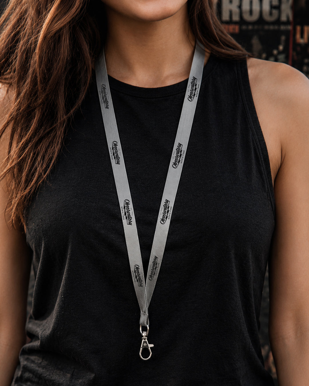 Observatory North Park Lanyard