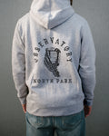 Mic Grey Pullover Hoodie