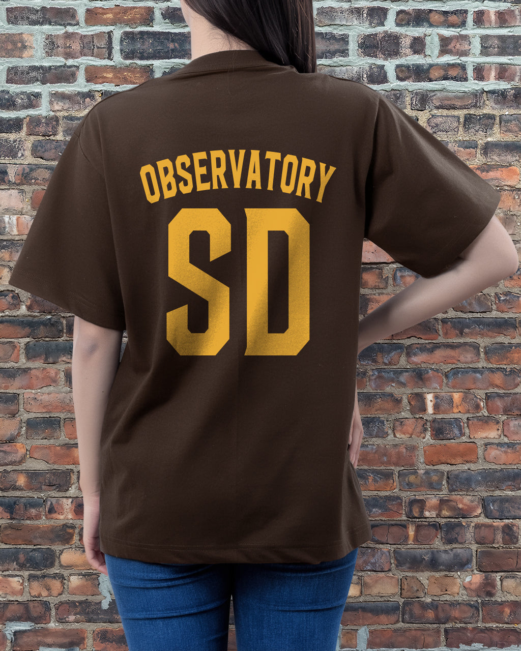 Observatory North Park Baseball Tee